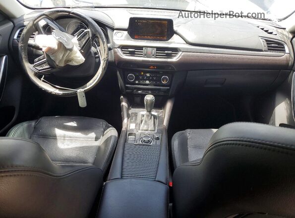 JM1GL1W50H1140165 2017 MAZDA 6 Blue 