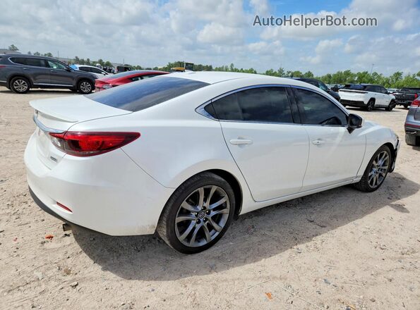 JM1GL1W52H1139857 2017 MAZDA 6 White Задня права чверть