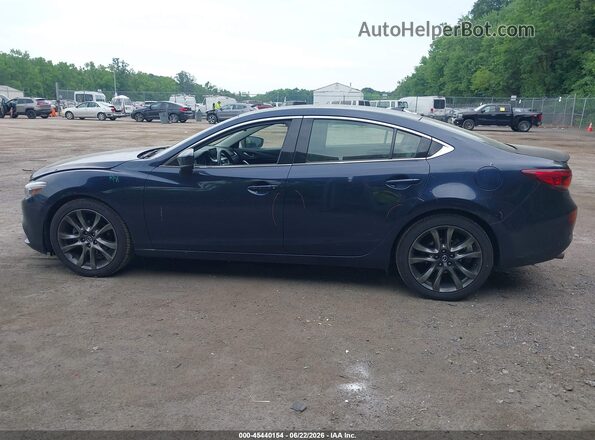 JM1GL1W53H1105281 2017 MAZDA 6 Blue Widok wnętrza 360 stopni