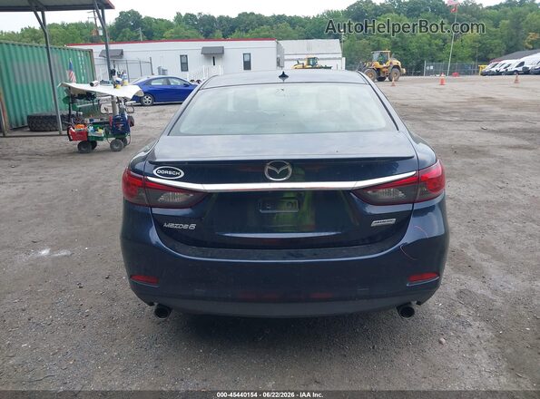 JM1GL1W53H1105281 2017 MAZDA 6 Blue 