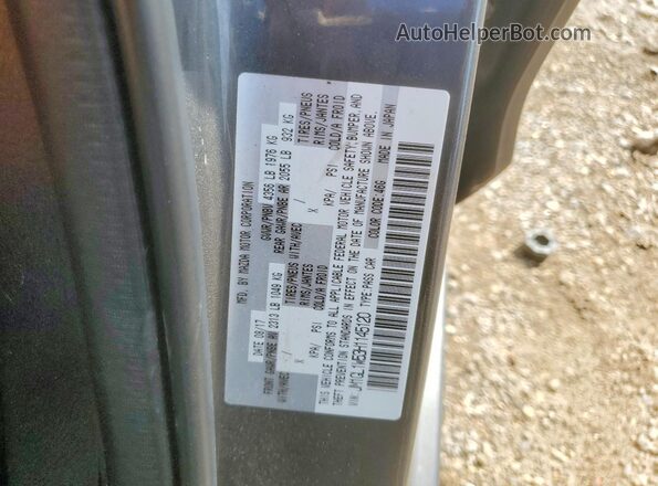 JM1GL1W53H1145120 2017 MAZDA 6 Charcoal ძრავის განყოფილების ხედი