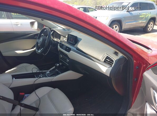 JM1GL1W55H1132305 2017 MAZDA 6 Red 