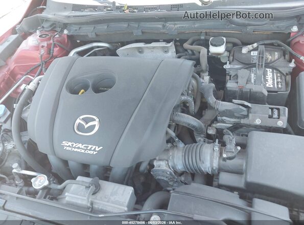 JM1GL1W55H1132305 2017 MAZDA 6 Red 
