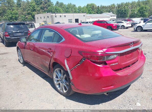 JM1GL1W55H1132305 2017 MAZDA 6 Red 