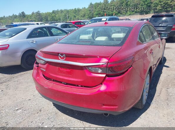 JM1GL1W55H1132305 2017 MAZDA 6 Red 