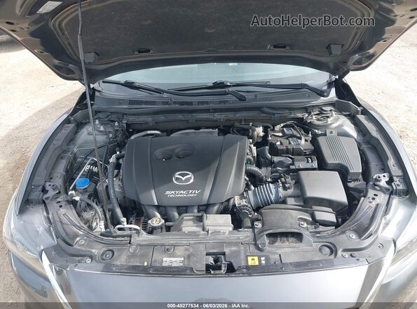 JM1GL1W56H1139019 2017 MAZDA 6 Gray Vista trasera