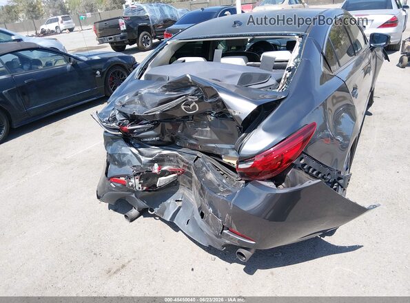 JM1GL1W57H1142043 2017 MAZDA 6 Gray Widok zestawu wskaźników