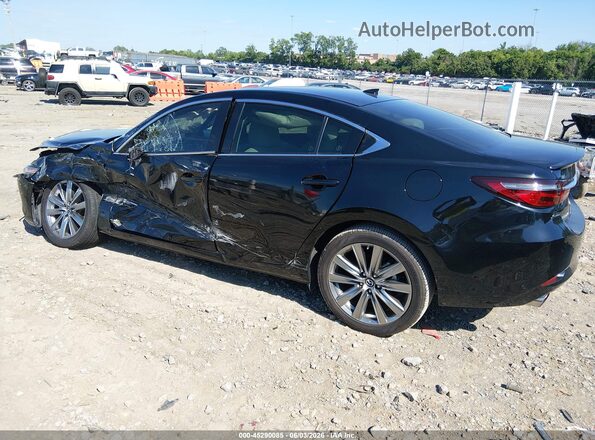 JM1GL1WY0J1307043 2018 MAZDA 6 Black Tył lewy