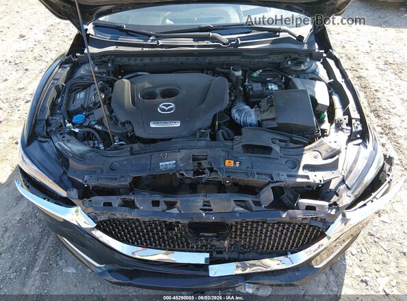 JM1GL1WY0J1307043 2018 MAZDA 6 Black Widok z tyłu