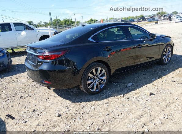 JM1GL1WY0J1307043 2018 MAZDA 6 Black Tył prawy