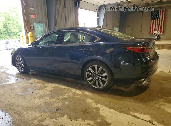 JM1GL1WY0J1331889 2018 MAZDA 6 Blue Задня ліва чверть