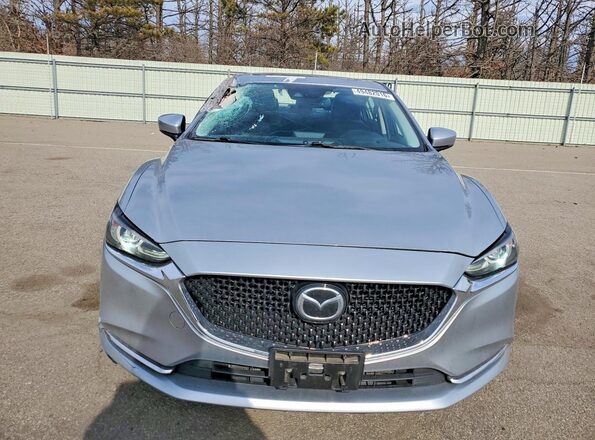 JM1GL1WY1J1334767 2018 MAZDA 6 Silver Вид спереду