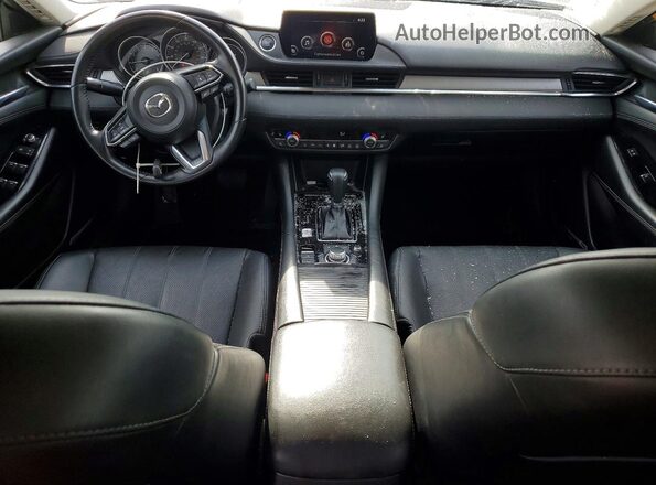 JM1GL1WY1J1334767 2018 MAZDA 6 Silver Вид панелі приладів
