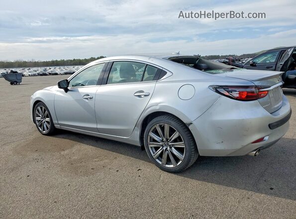 JM1GL1WY1J1334767 2018 MAZDA 6 Silver Задня ліва чверть