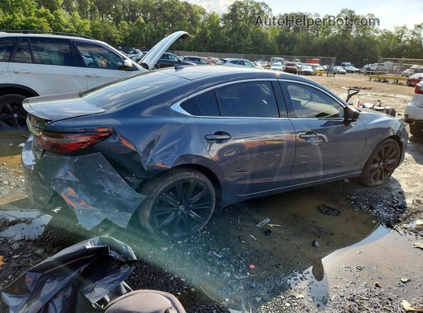 JM1GL1WY3M1609978 2021 MAZDA 6 Gray Հետևի աջ