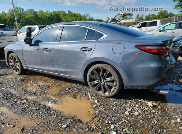 JM1GL1WY3M1609978 2021 MAZDA 6 Gray Հետևի ձախ