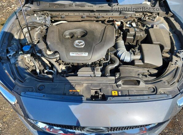 JM1GL1WY3M1609978 2021 MAZDA 6 Gray Սալոնի հետևի տեսք