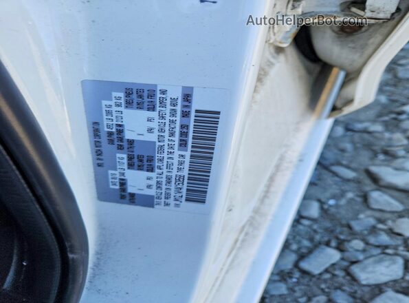 JM1GL1WY4K1508588 2019 MAZDA 6 White Vista del compartimento del motor