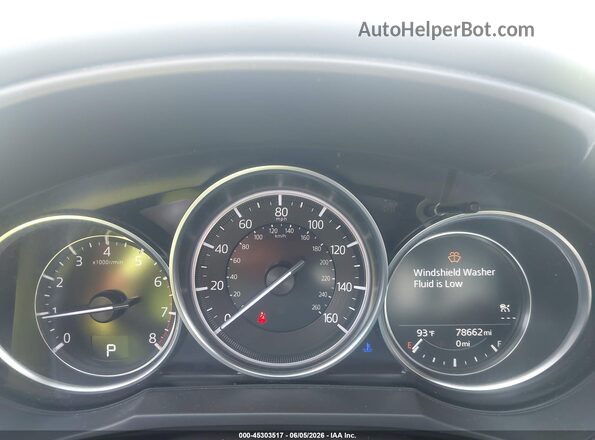 JM1GL1WY4L1516076 2020 MAZDA 6 Gray Widok tylnych siedzeń