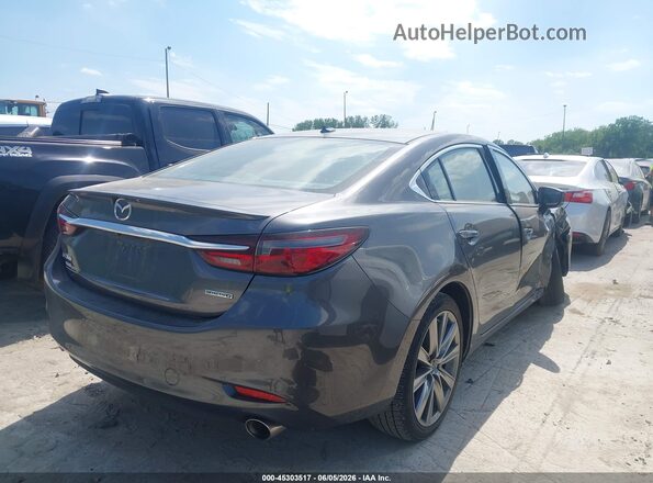 JM1GL1WY4L1516076 2020 MAZDA 6 Gray Tył prawy