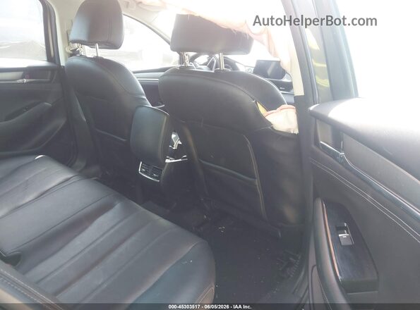 JM1GL1WY4L1516076 2020 MAZDA 6 Gray Widok naklejki z numerem VIN