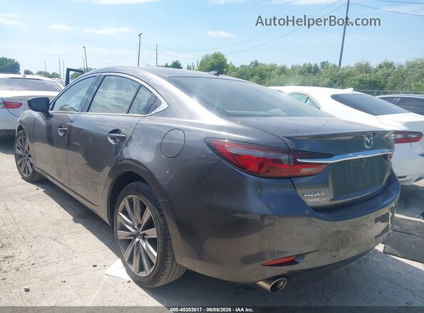 JM1GL1WY4L1516076 2020 MAZDA 6 Gray Tył lewy