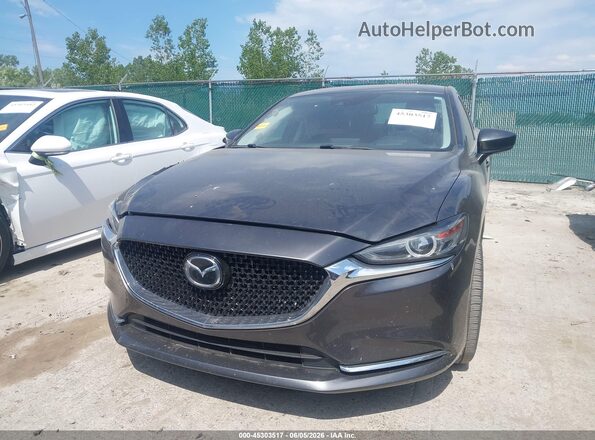 JM1GL1WY4L1516076 2020 MAZDA 6 Gray Widok zestawu wskaźników