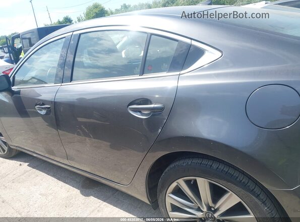 JM1GL1WY4L1516076 2020 MAZDA 6 Gray Widok wnętrza 360 stopni
