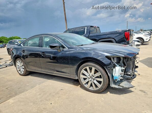 JM1GL1WY5L1526972 2020 MAZDA 6 Black Առջևի աջ
