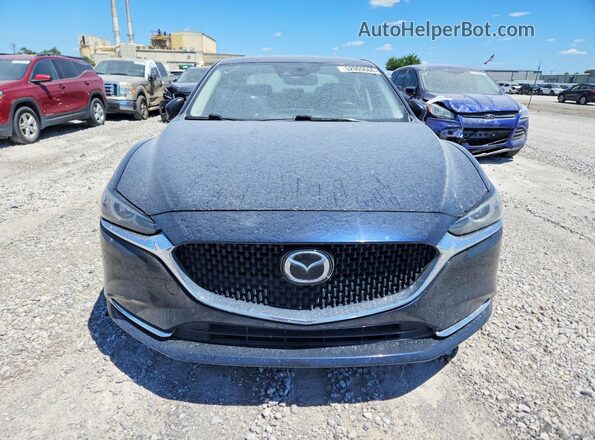 JM1GL1WY5L1527183 2020 MAZDA 6 Blue Вид спереду