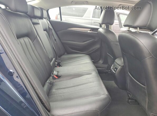 JM1GL1WY5L1527183 2020 MAZDA 6 Blue Вид задніх сидінь