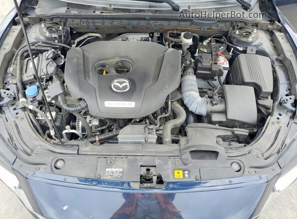 JM1GL1WY5L1527183 2020 MAZDA 6 Blue Вид задньої частини салону