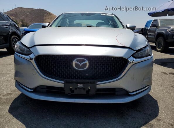 JM1GL1WY6J1307077 2018 MAZDA 6 Silver 