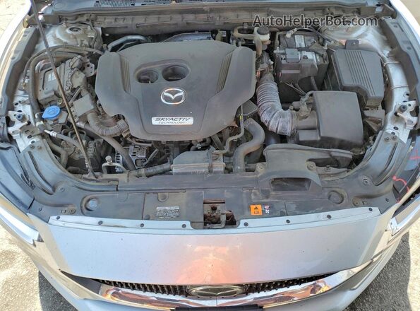 JM1GL1WY6J1307077 2018 MAZDA 6 Silver 