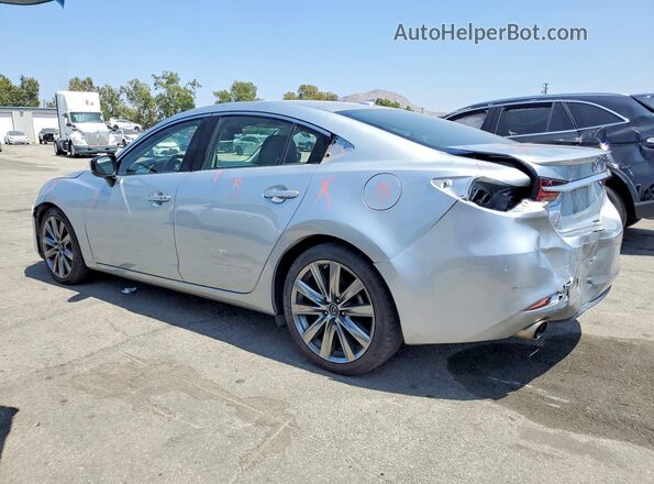 JM1GL1WY6J1307077 2018 MAZDA 6 Silver 