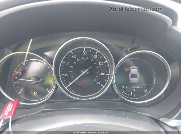 JM1GL1WY6M1619372 2021 MAZDA 6 Gray 