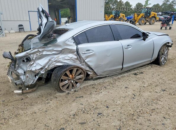 JM1GL1WY7J1301286 2018 MAZDA 6 Silver 