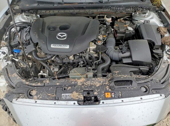 JM1GL1WY7J1301286 2018 MAZDA 6 Silver 