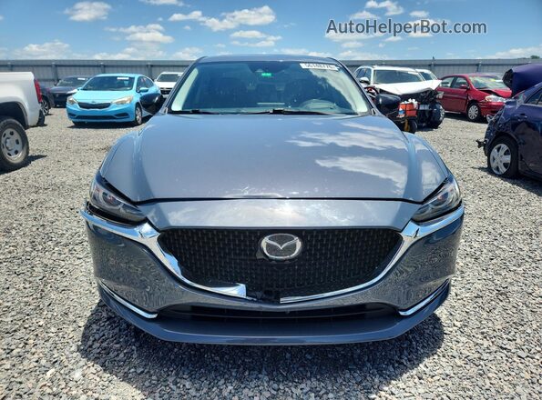 JM1GL1WY7M1612981 2021 MAZDA 6 Gray 