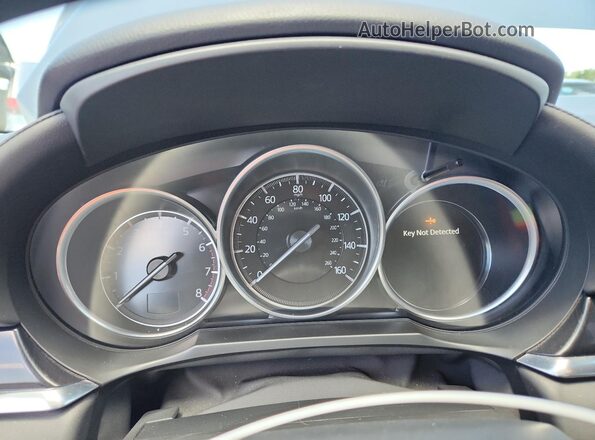 JM1GL1WY7M1612981 2021 MAZDA 6 Gray 