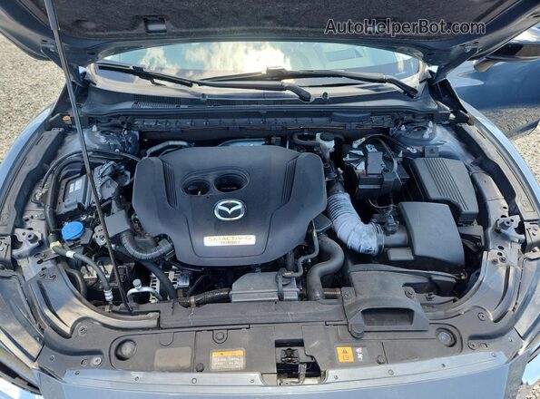 JM1GL1WY7M1612981 2021 MAZDA 6 Gray 