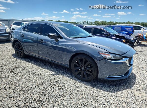 JM1GL1WY7M1612981 2021 MAZDA 6 Gray 