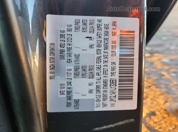 JM1GL1WYXJ1328661 2018 MAZDA 6 Charcoal Вид підкапотного простору