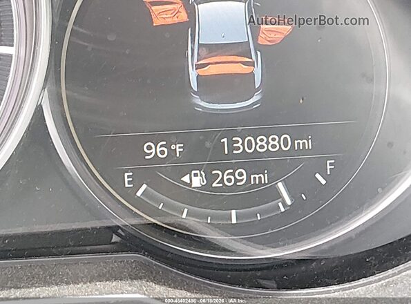 JM1GL1X53H1116084 2017 MAZDA 6 Red 