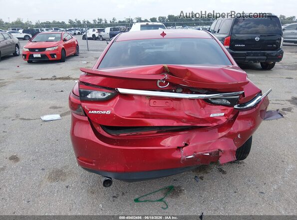 JM1GL1X53H1116084 2017 MAZDA 6 Red 