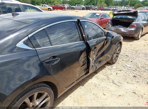 JM1GL1X53H1125660 2017 MAZDA 6 Black Vista frontal