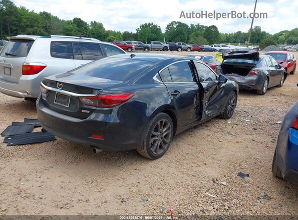 JM1GL1X53H1125660 2017 MAZDA 6 Black Tył prawy