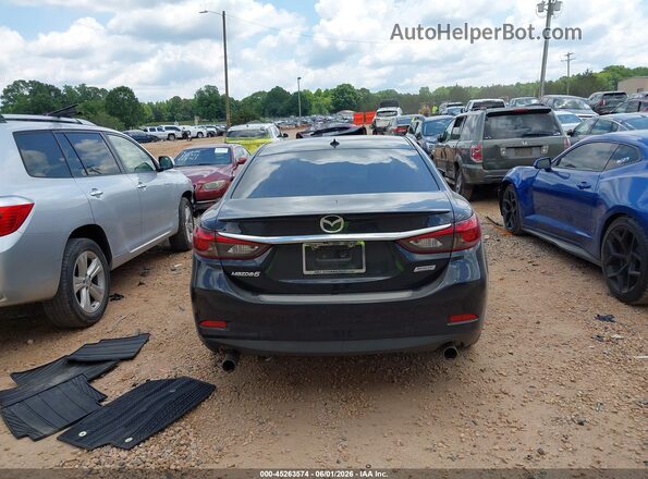 JM1GL1X53H1125660 2017 MAZDA 6 Black 