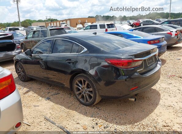 JM1GL1X53H1125660 2017 MAZDA 6 Black Widok wnętrza 360 stopni
