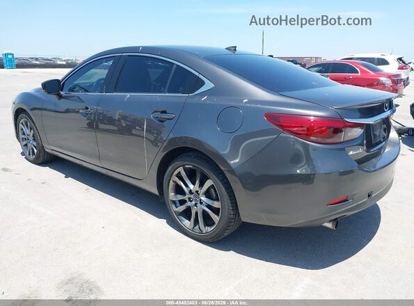 JM1GL1X5XH1134906 2017 MAZDA 6 Gray Tył lewy